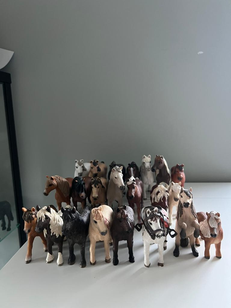 Schleich pony’s (per stuk), Ophalen of Verzenden