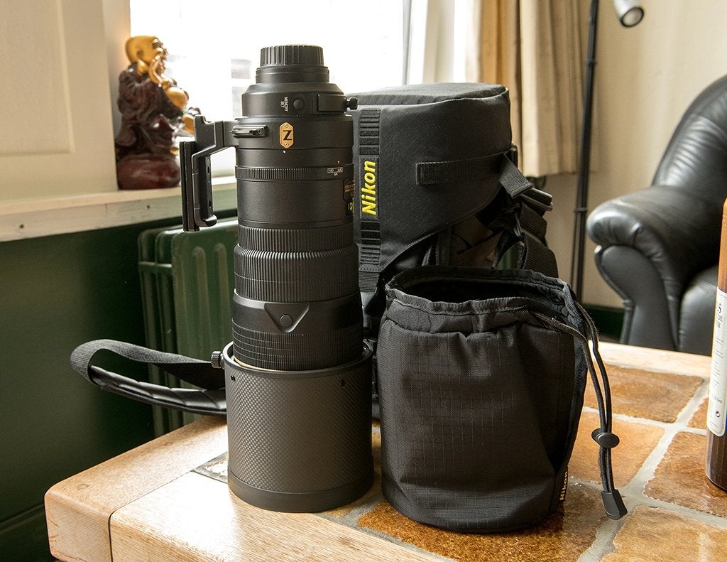 Nikon AF-S ED 300mm F/2.8 VRII, Ophalen, Nikon, Telelens, Zo goed als nieuw