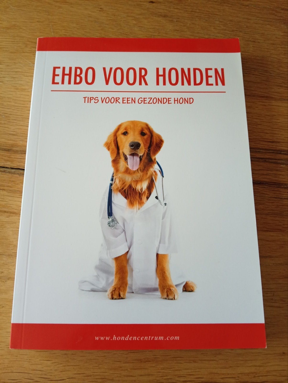 EHBO voor Honden: Tips voor een Gezonde Hond, Boeken, Ophalen of Verzenden, Zo goed als nieuw, Honden, Onbekend