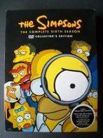 THE SIMPSONS (4-dvd) Box seizoen nr. 6 nog compleet nieuw, Tekenfilm, Verzenden, Nederlands, Zo goed als nieuw