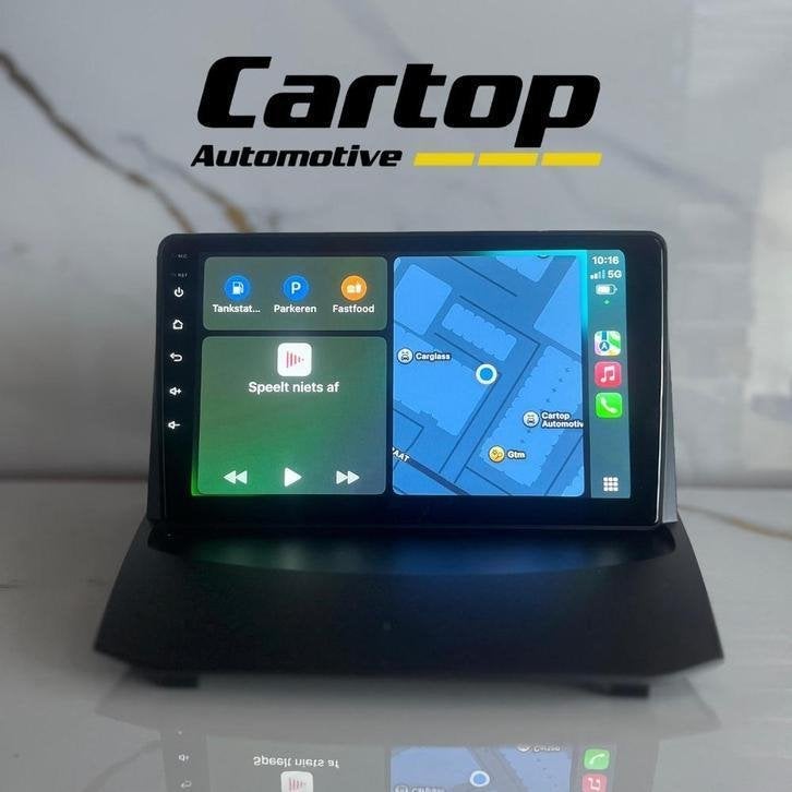 Ford Fiesta 2009-2012 Autoradio • CarPlay Android Auto, Meridiaan 42, Zo goed als nieuw, Info@cartop-automotive.nl, Cartop-Automotive Bv.
