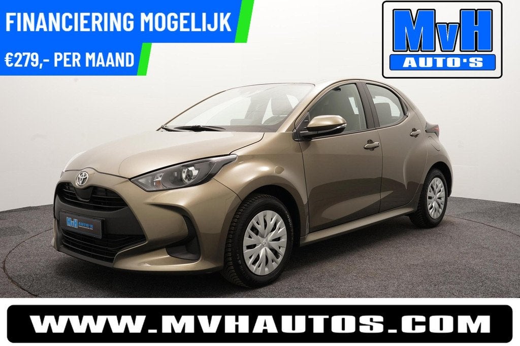 Toyota Yaris 1.5 VVT-i Active|CAMERA|ADAP.CRUISE|CARPLAY|NAP, Auto's, Toyota, Bedrijf, Te koop, Yaris, ABS, Achteruitrijcamera
