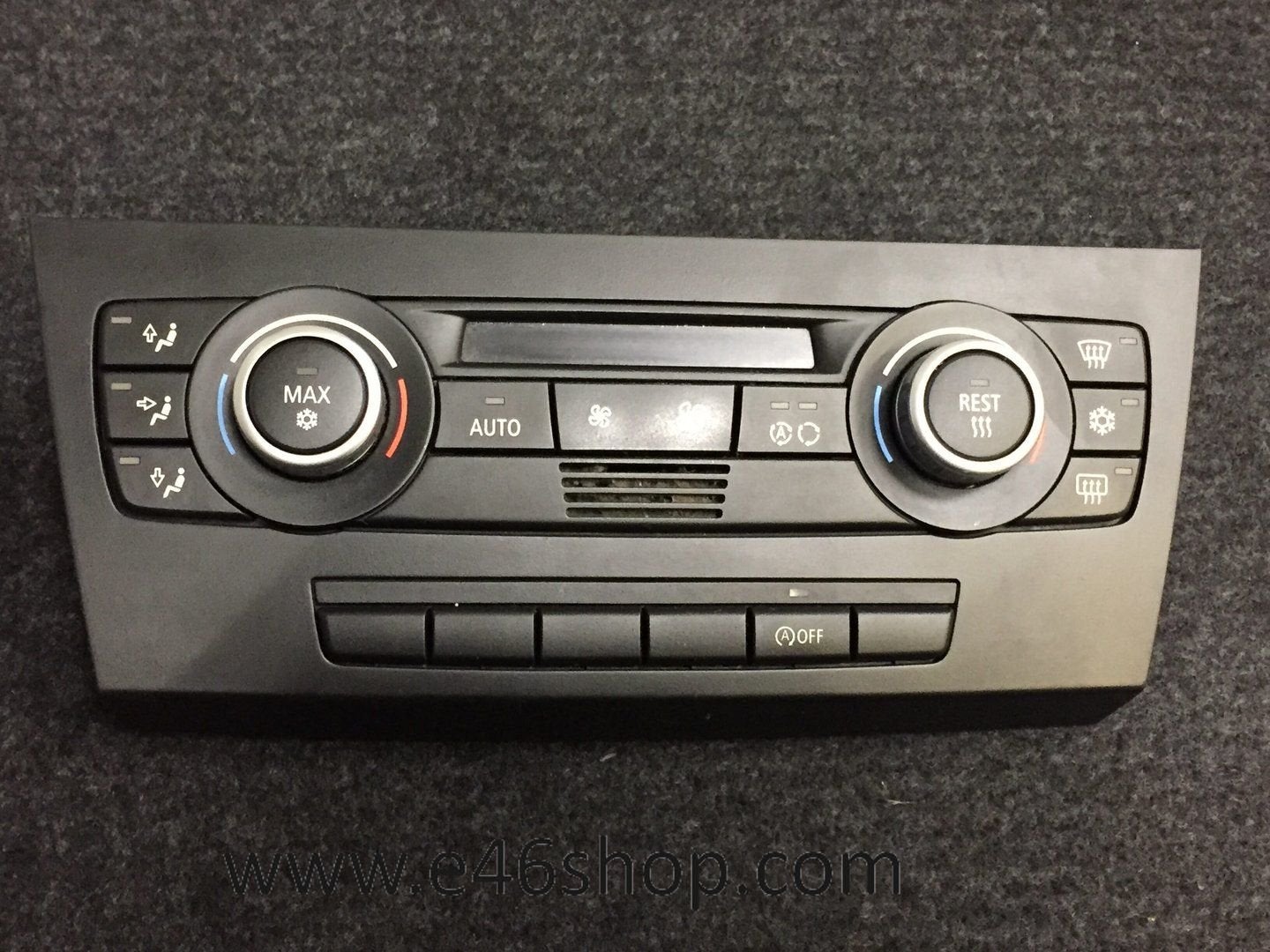 Kachel bediening paneel BMW E90 E91 oem 9199260, Gebruikt, -, -, Ophalen of Verzenden