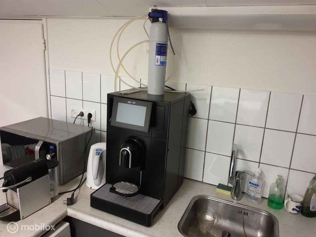 Schaerer koffiemachine, sleutel ontbreekt, Gebruikt