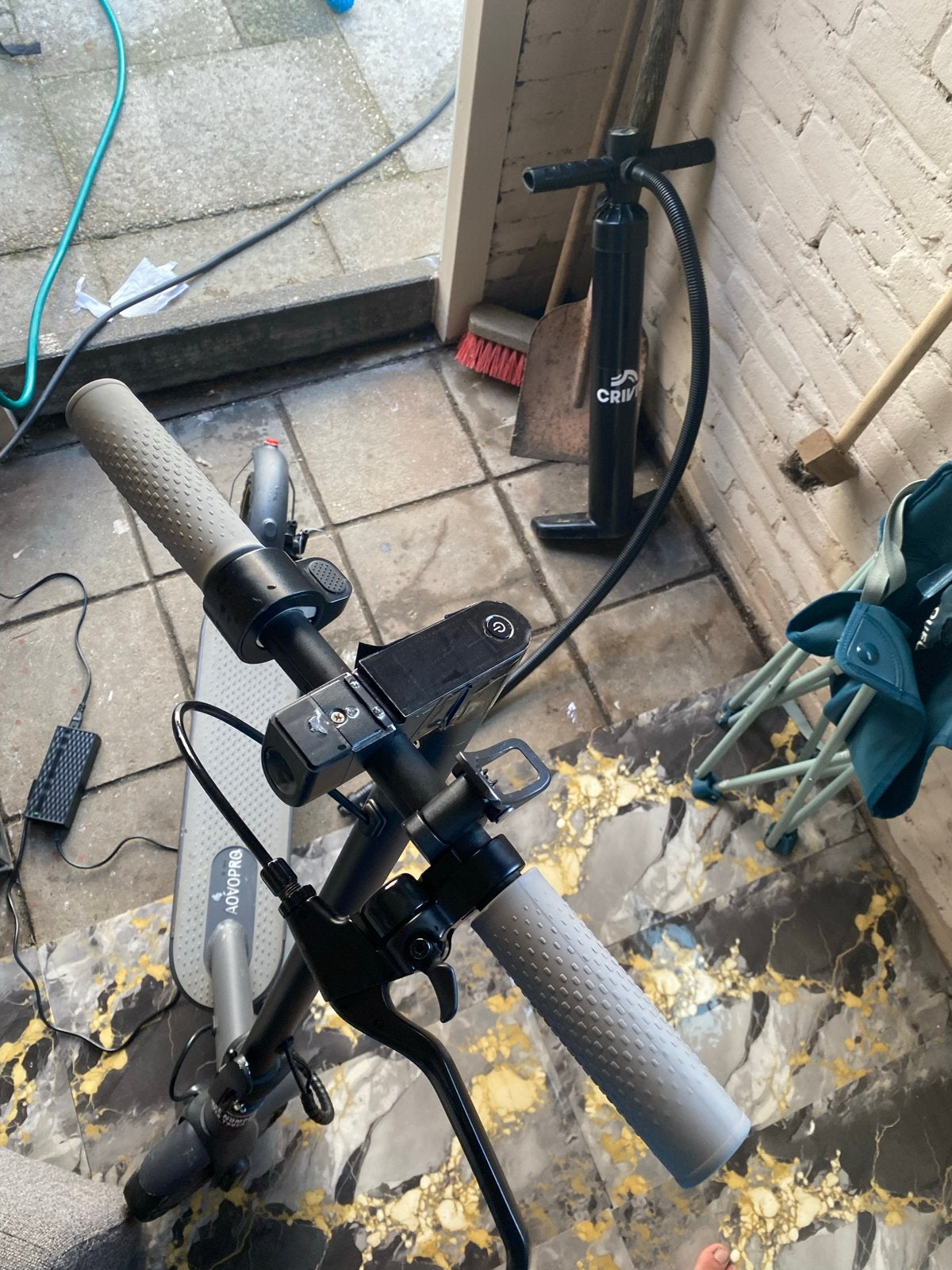 AOVOPRO Elektrische Step - Zo goed als nieuw, Fietsen en Brommers, Ophalen of Verzenden, Gebruikt, Elektrische step (E-scooter)