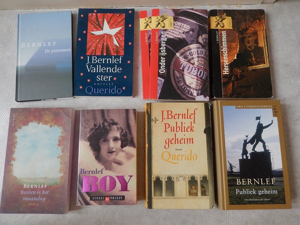 Bernlef Hersenschimmen Boy Pianoman Publiek Geheim 5 voor €7, Boeken, Literatuur, Ophalen of Verzenden, Zo goed als nieuw, Bernlef Couperus van Dis Dorrestein