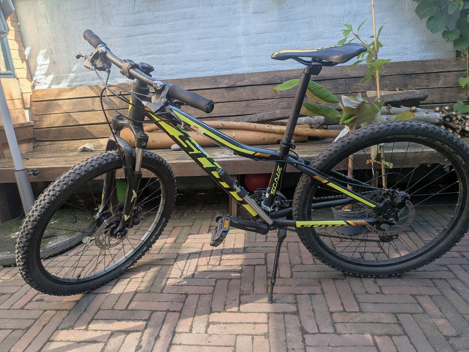Scott jr 24" mountainbike, Fietsen en Brommers, Gebruikt, Hardtail, Schijfrem, Ophalen