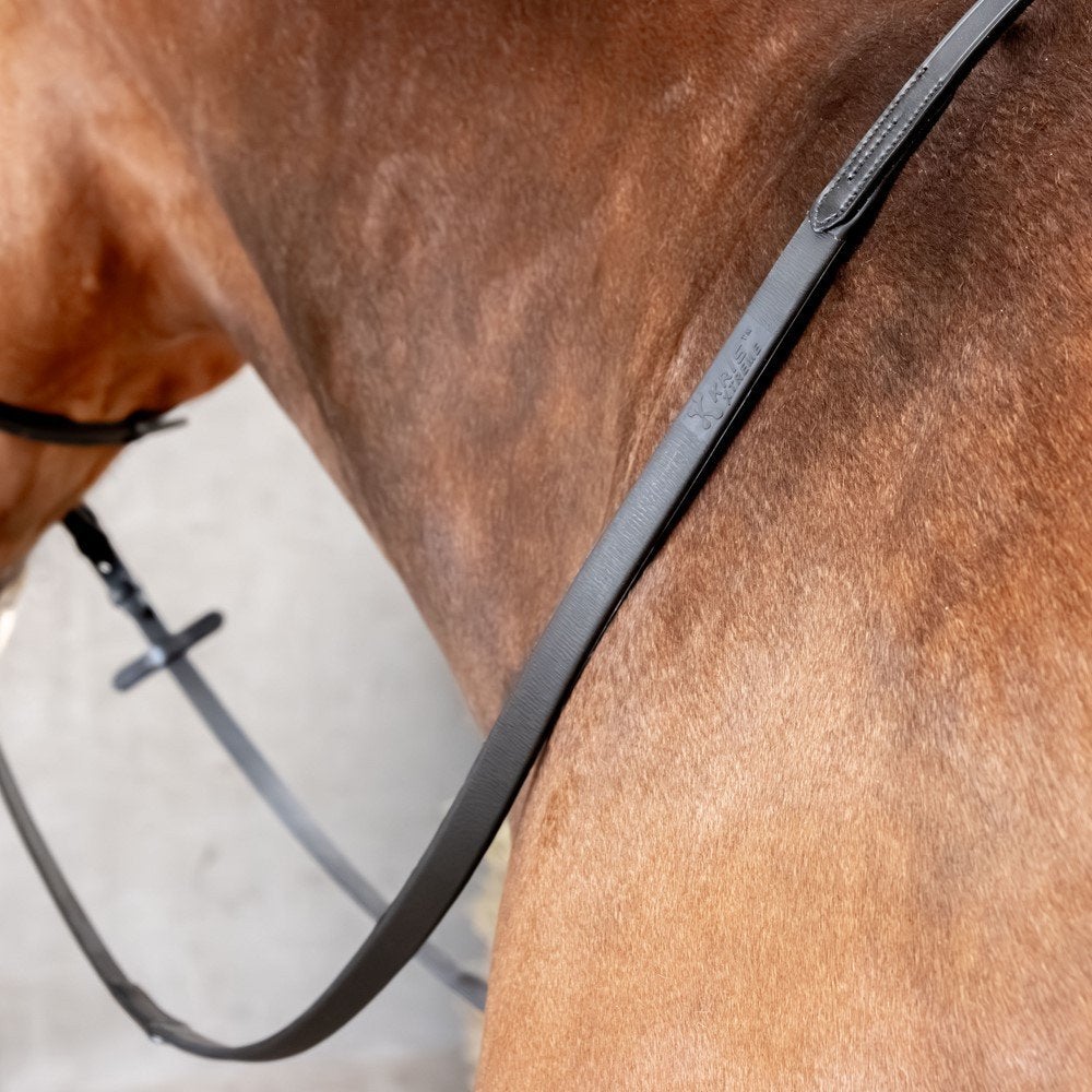Harry's Horse Teugels Rubber Kris Xtreme, maat Full, Ophalen of Verzenden, Nieuw, Dressuur