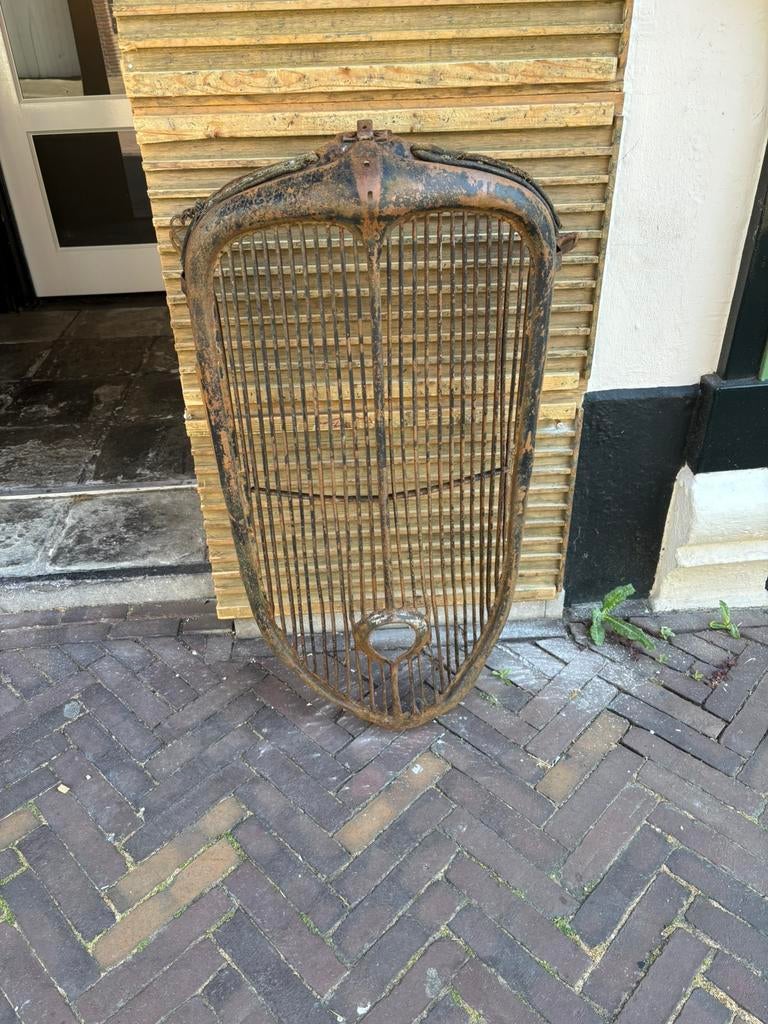 Oude gril Citroën., Ophalen, Zo goed als nieuw