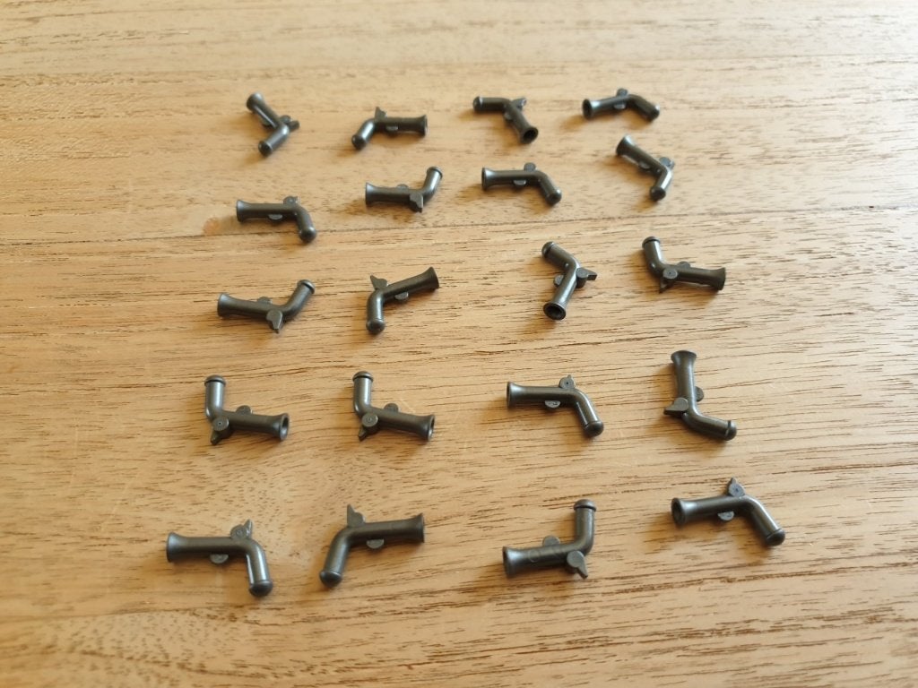 Partij N54=20x Nieuwe Lego pistolen voor piraten, Lego, Lego, Gebruikt, Lego