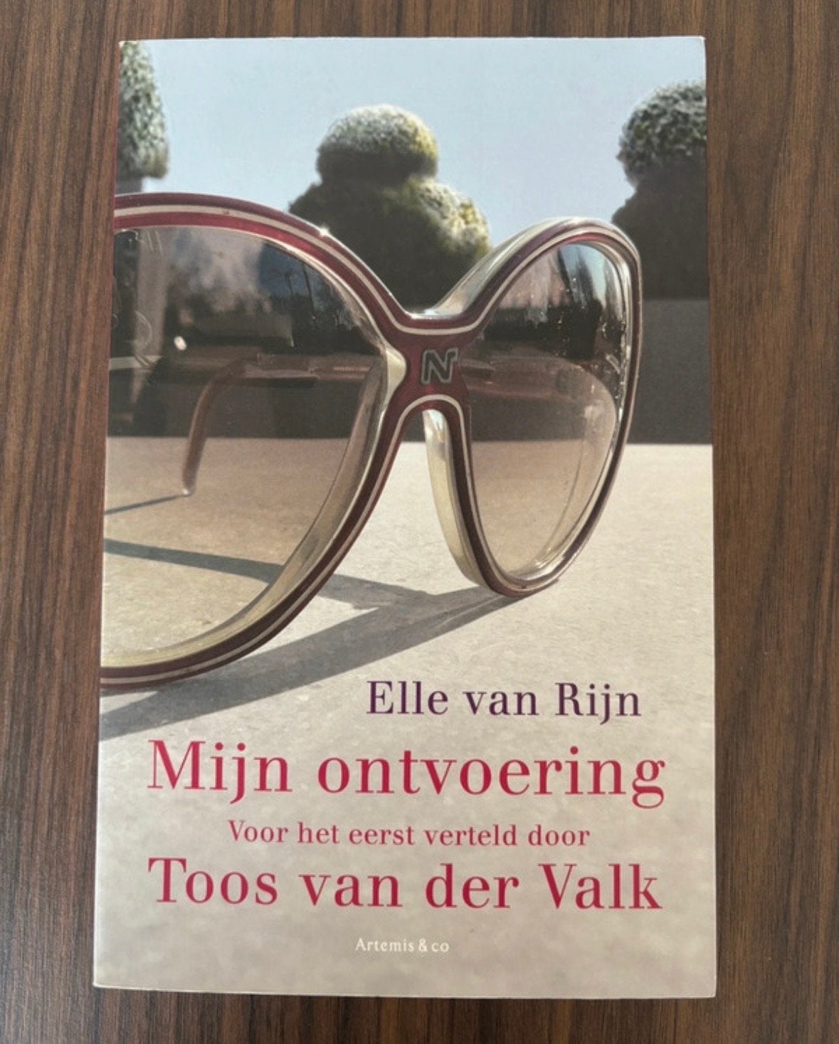 Mijn ontvoering - Elle van Rijn (Toos van der Valk), Boeken, Ophalen of Verzenden, Gelezen, Overige