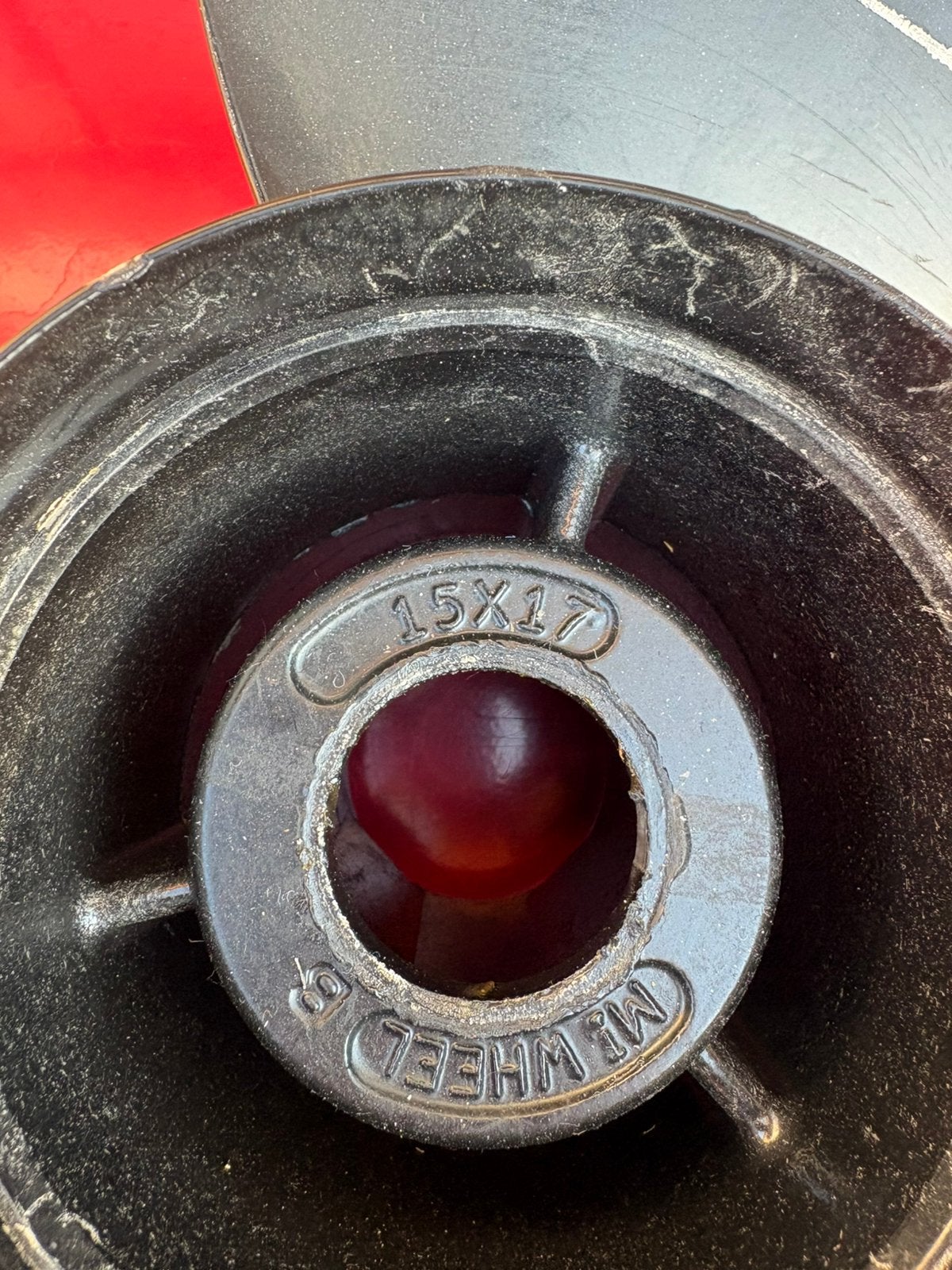 Mercruiser schroef 17 pitch, Ophalen of Verzenden, Zo goed als nieuw, Motor en Techniek