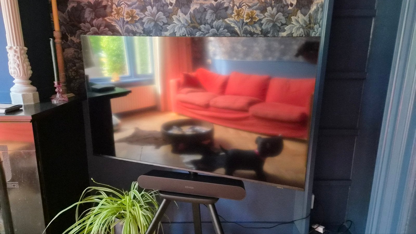 Samsung 50 inch Smart TV -  met nog 14 maanden garantie, Ophalen, LED, 50 Hz, Zo goed als nieuw