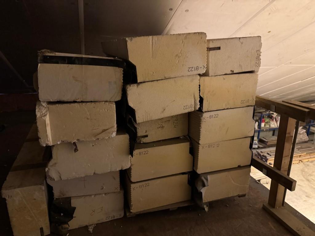 Isoniq Muurvoet Isolatie, Ophalen, Nieuw, 15 m² of meer, Zeil