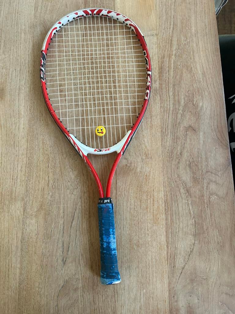 Gebruikt tennisracket - Ideaal voor beginners, Sport en Fitness, Tennis, Ophalen, Gebruikt, Racket, Overige merken