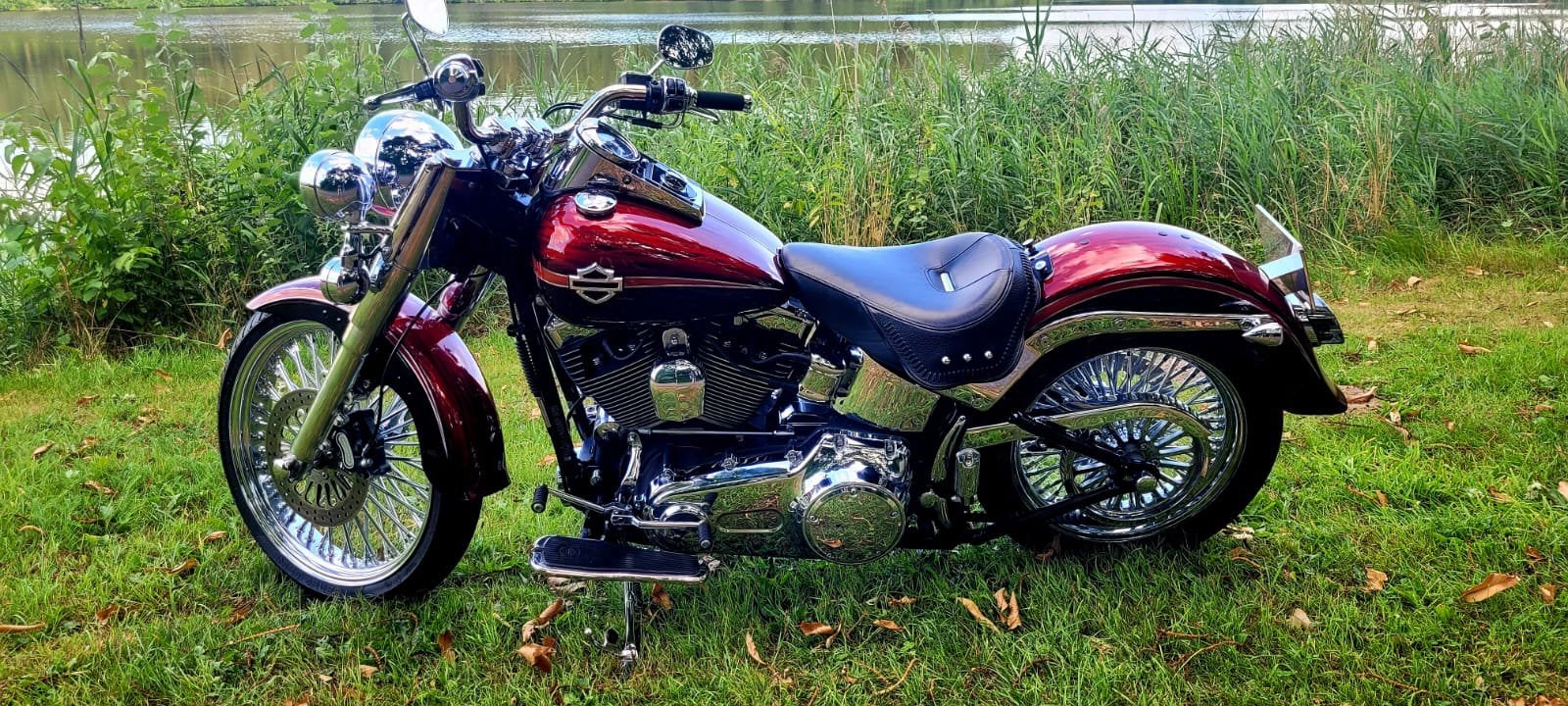 Prachtige Harley Davidson Softail Classic 2009, Particulier, Chopper