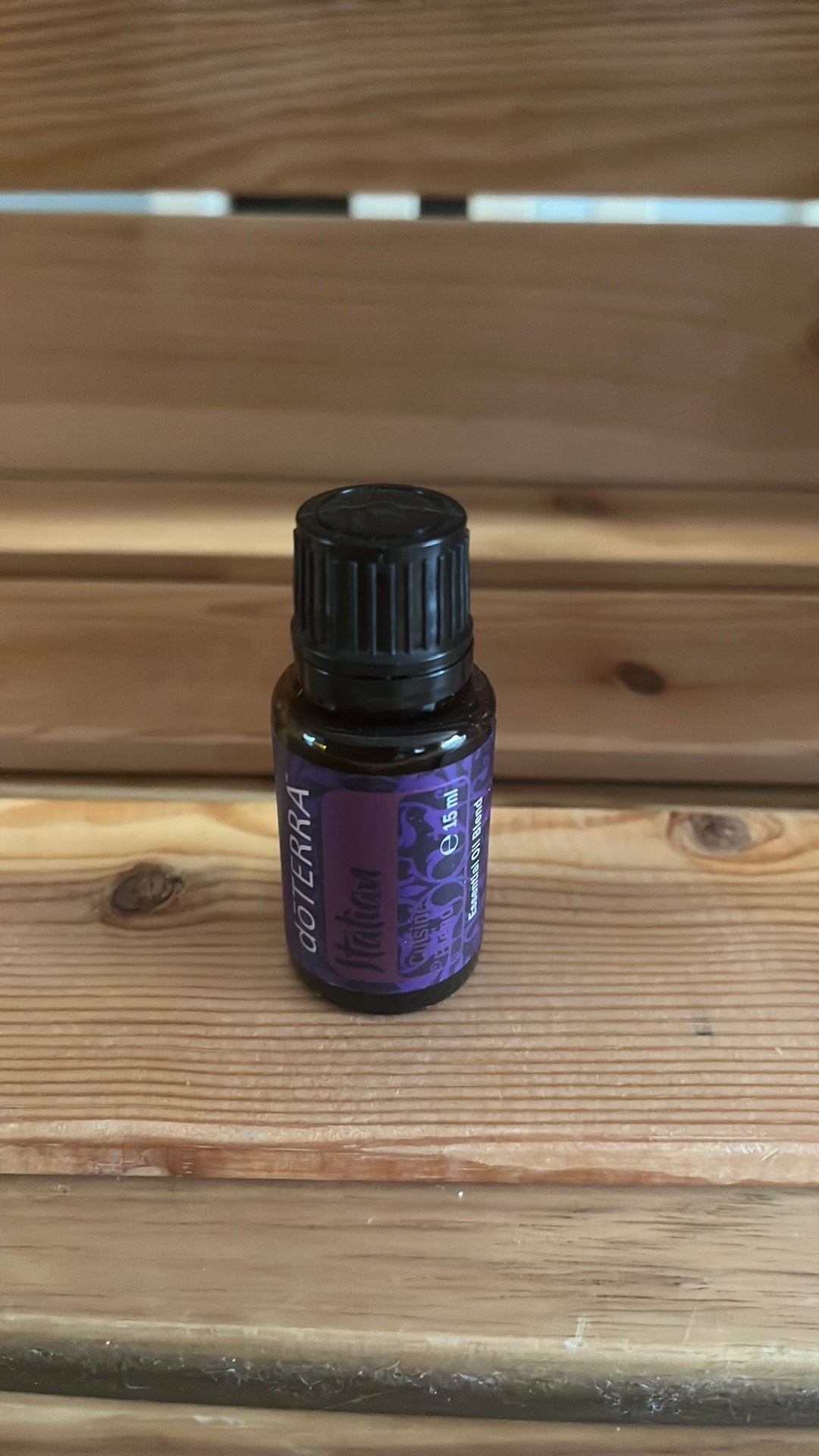 Doterra cuisine italian, Ophalen of Verzenden, Zo goed als nieuw, Overige typen
