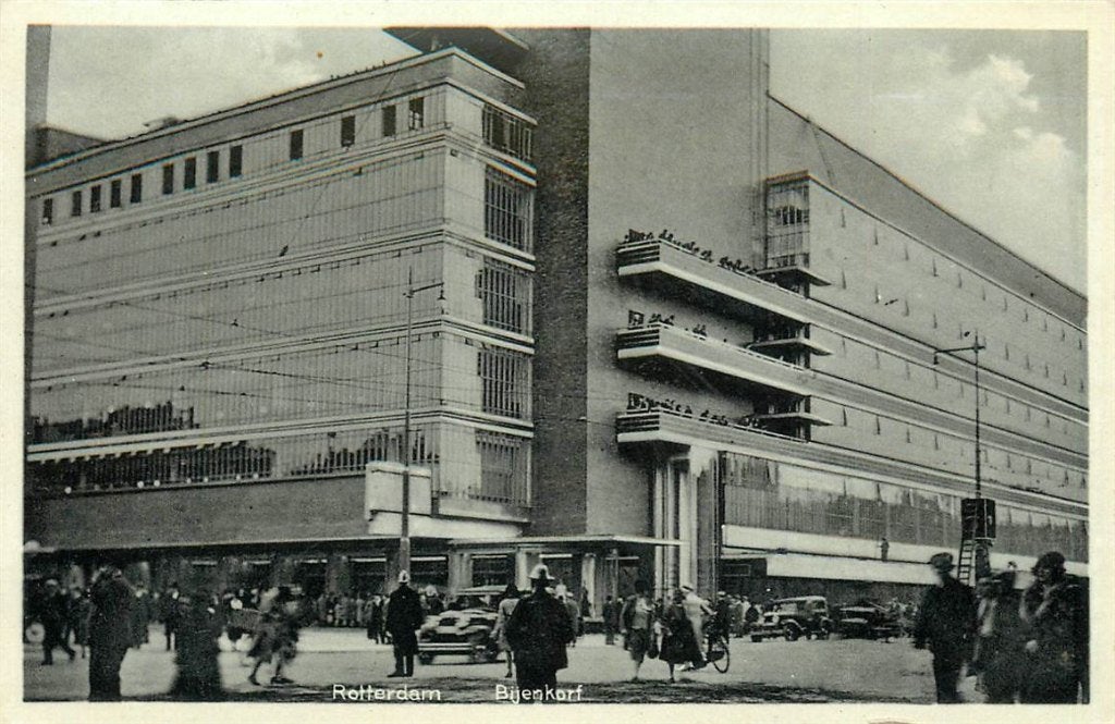 701-388-007 Rotterdam Bijenkorf, Verzenden, Voor 1920, Zuid-Holland