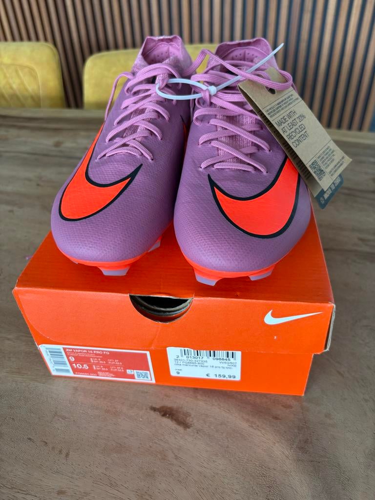 Nike Mercurial Vaper 16 pro Voetbalschoenen - Nieuw in doos, Maat XS of kleiner, Ophalen of Verzenden, Nieuw, Schoenen