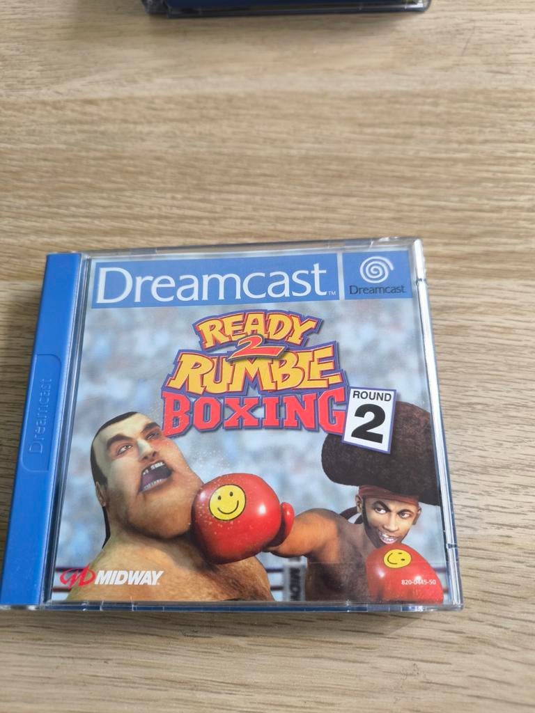 Ready 2 Rumble Round 2 Dreamcast, Ophalen of Verzenden