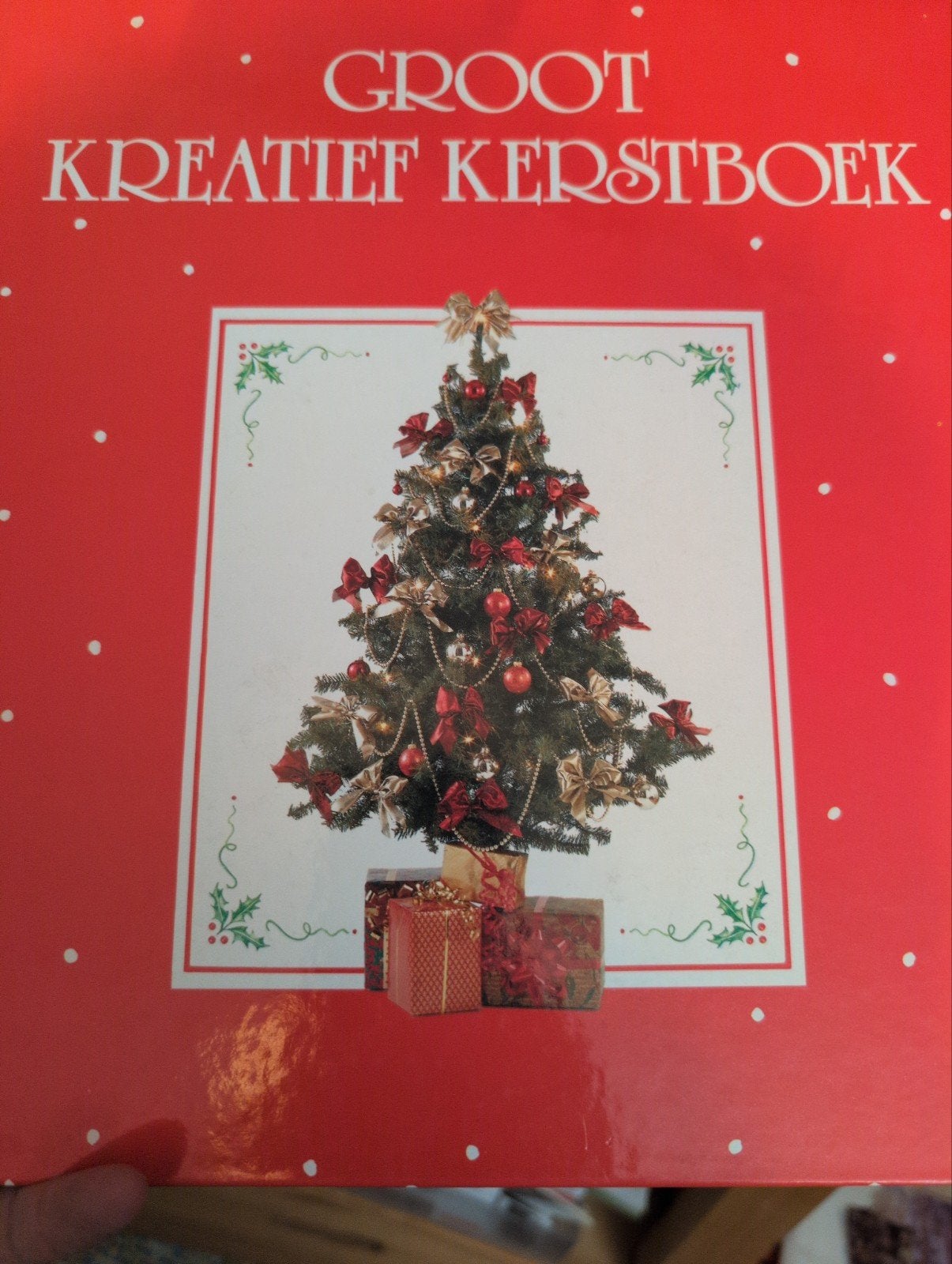 kerstboek, Ophalen of Verzenden