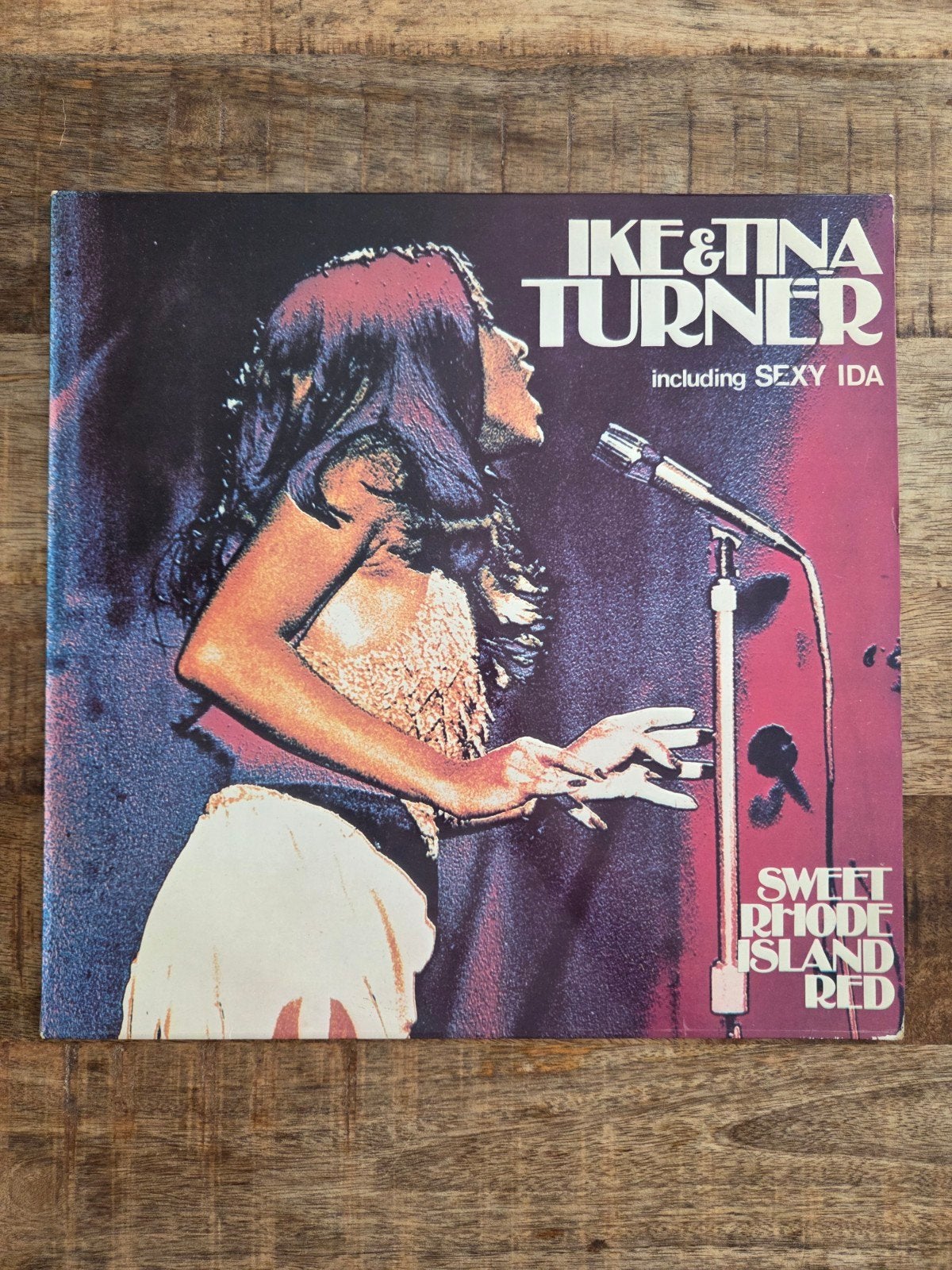 lp ike and tina Turner sweet rhode island red, Ophalen of Verzenden