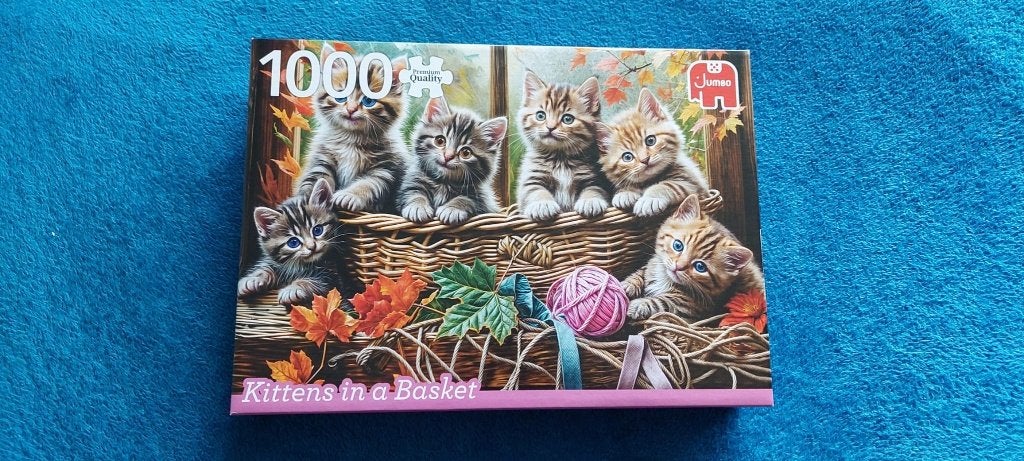 puzzel, Ophalen, 500 t/m 1500 stukjes, Zo goed als nieuw, Legpuzzel