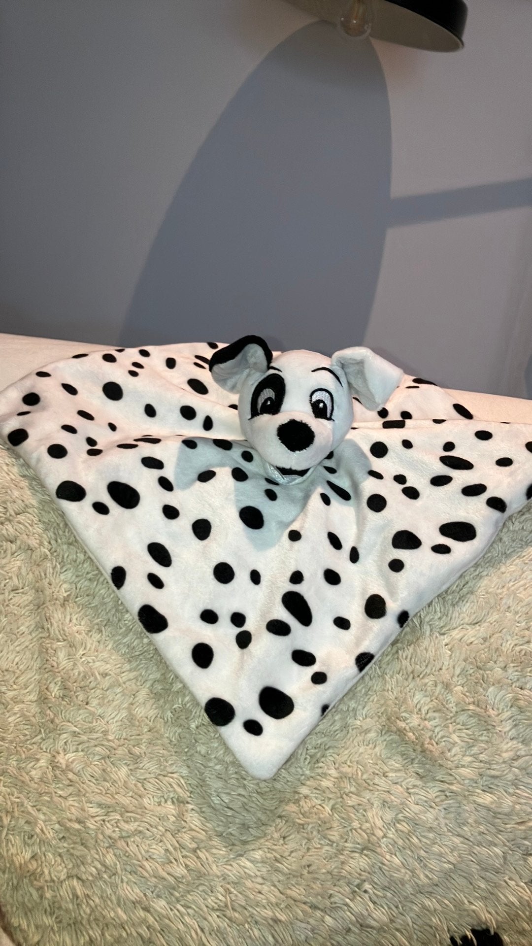 Primark disney 101 dalmatiërs knuffeldoekje, Kinderen en Baby's, Speelgoed | Knuffels en Pluche, Disney, Nieuw, Zwart, Wasbaar