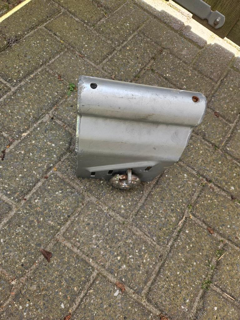Gebruikt disselslot voor aanhanger of caravan, Auto diversen, Aanhangwagen-onderdelen, Ophalen