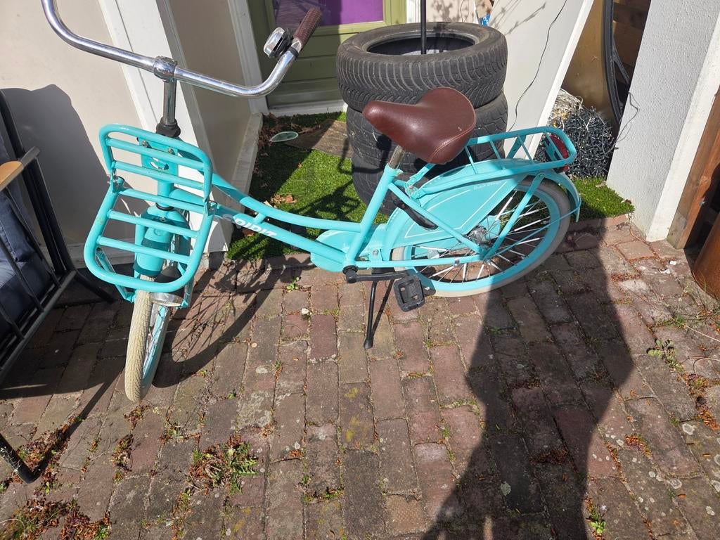 Meisjesfiets 22 inch, Ophalen, Zo goed als nieuw, 22 inch, Spirit