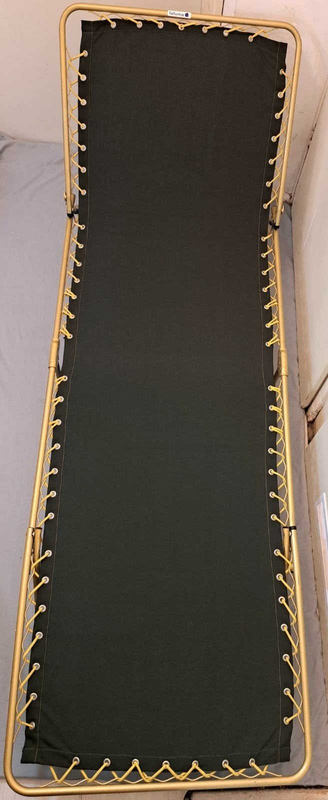 Lafuma Modern Relax Ligbed Verstelbaar Inklapbaar Comfort, Ophalen of Verzenden, Zo goed als nieuw, Aluminium, Inklapbaar