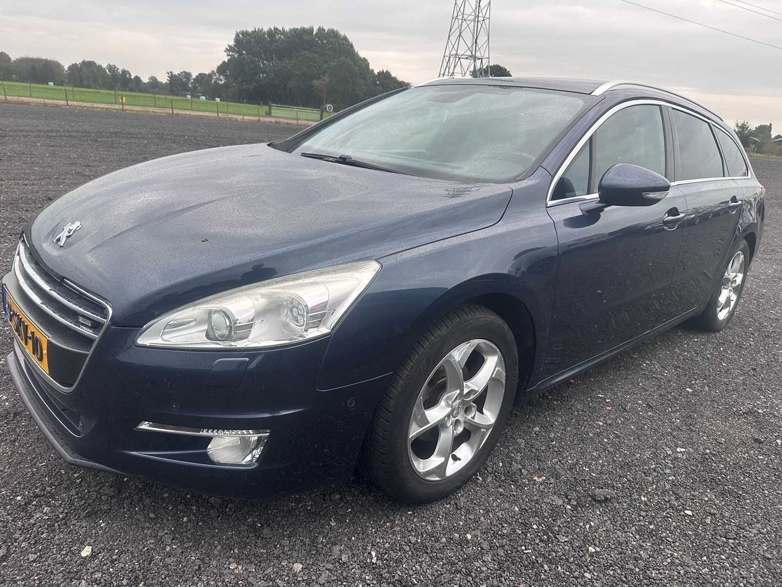 2013 - Peugeot - 508 SW - 1.6 e-HDi Active - 9-SKV-10, Euro 5, Gebruikt, 4 cilinders, Blauw