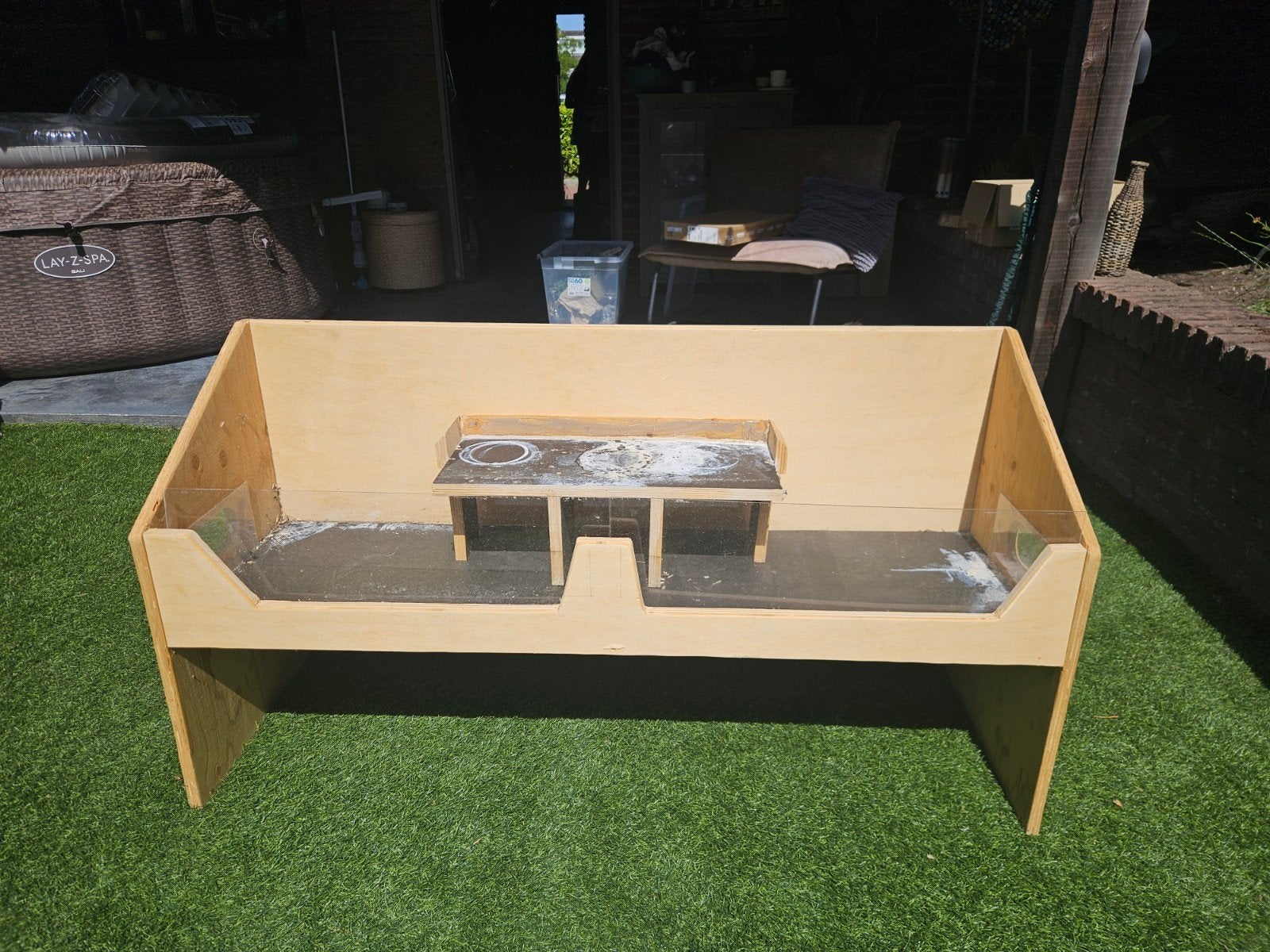 knaagdieren kooi, Minder dan 60 cm, Kooi, Gebruikt, Minder dan 75 cm