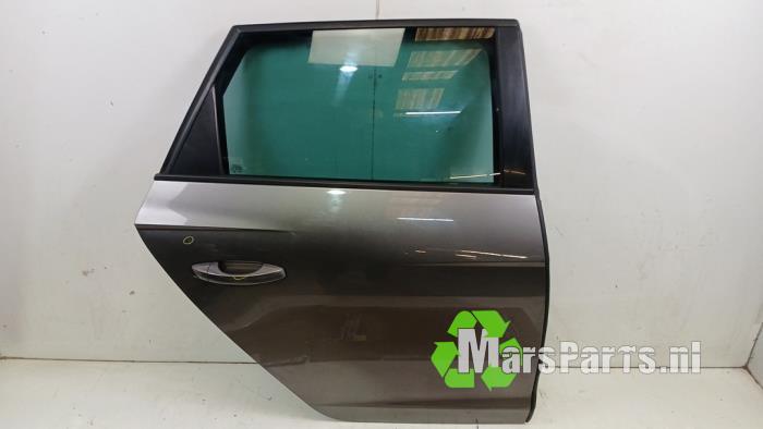 Portier 4Deurs rechts-achter van een Seat Leon (LS7K), Gebruikt, -, Deur, -