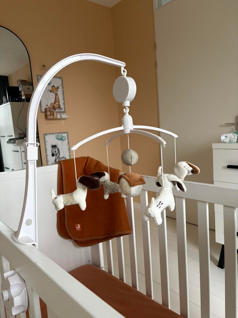 Muziekmobiel - Zo goed als nieuw, Kinderen en Baby's, Ophalen of Verzenden, Zo goed als nieuw, Rond