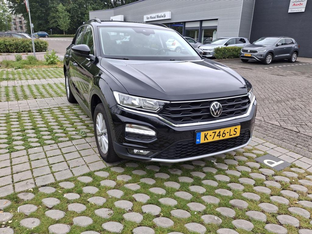 Volkswagen T-Roc 1.0 TSI Style 110 PK| Origineel Nederlands, Auto's, Volkswagen, Voorwielaandrijving, 12 maanden, Stof, Gebruikt