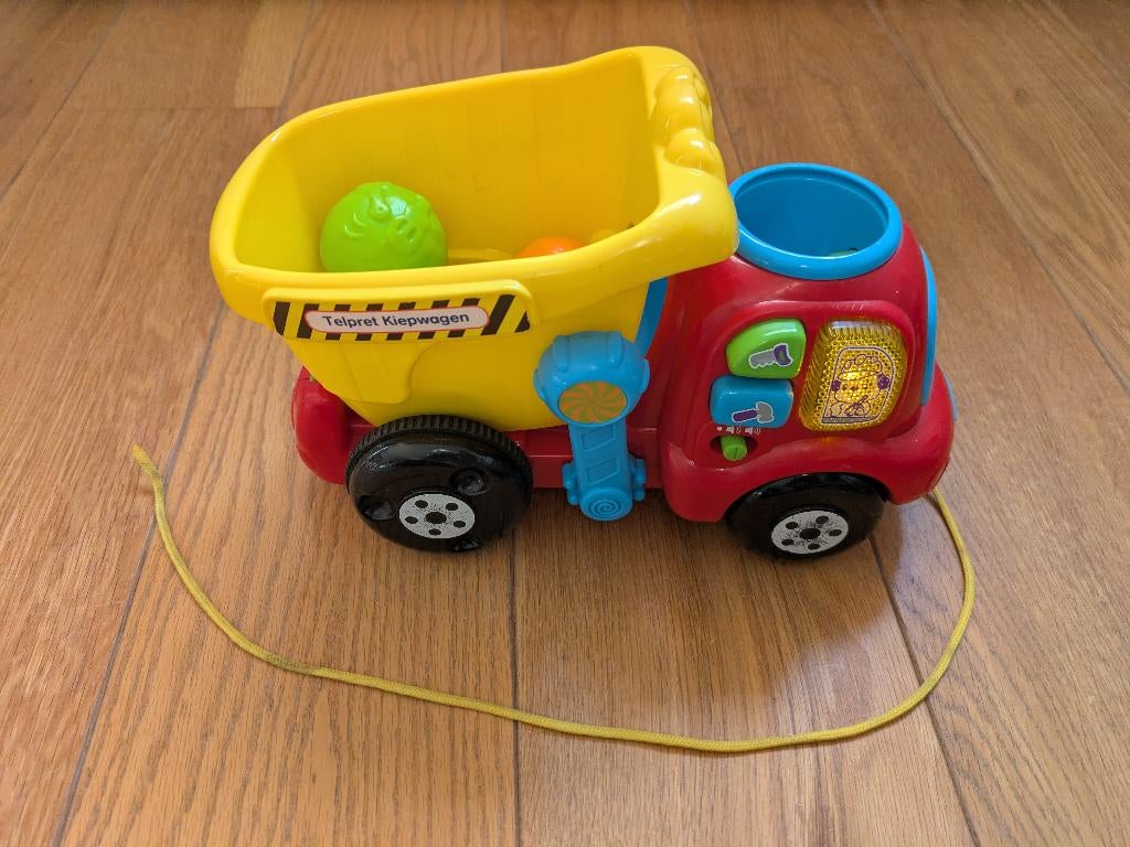 VTech Kiepwagen, Kinderen en Baby's, Speelgoed | Vtech, Ophalen, Gebruikt, 6 maanden tot 2 jaar