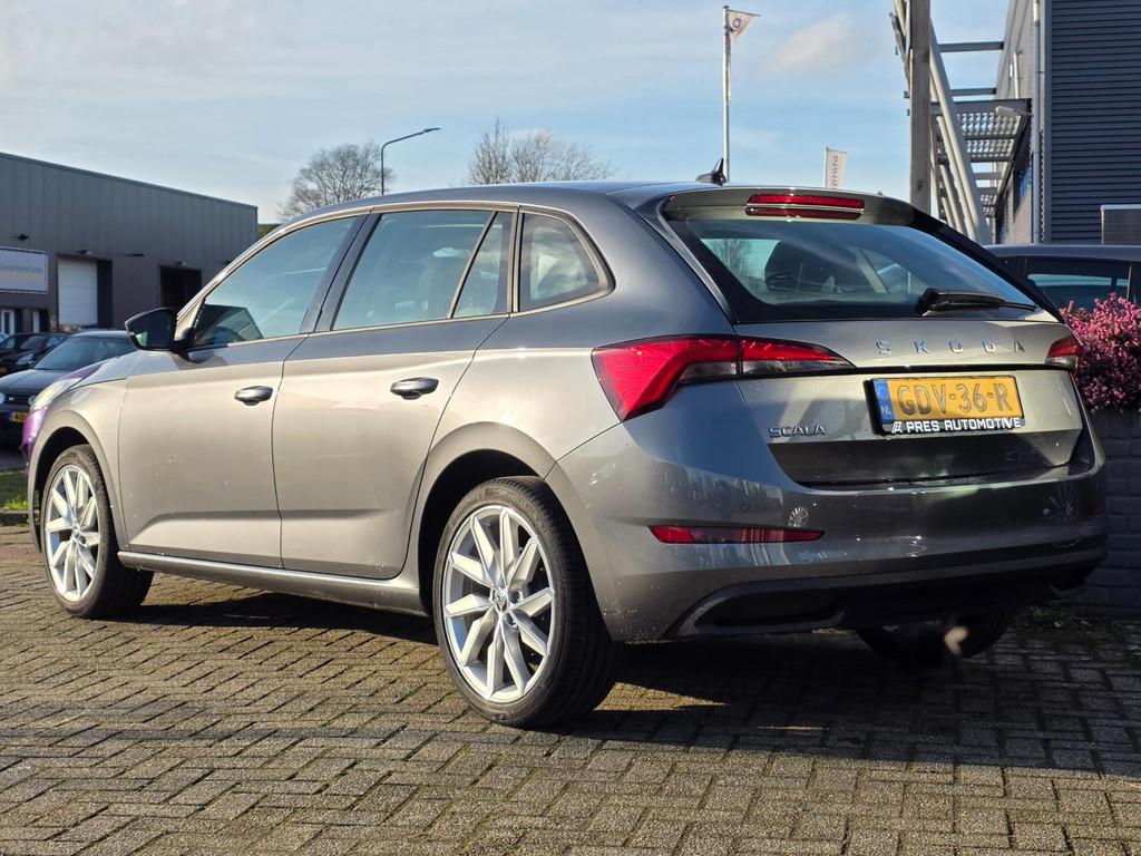 Skoda SCALA 1.0 TSI Essence |AIRCO|CRUISE|PDC|DIGITAL DASH, Voorwielaandrijving, Gebruikt, Euro 6, 95 pk