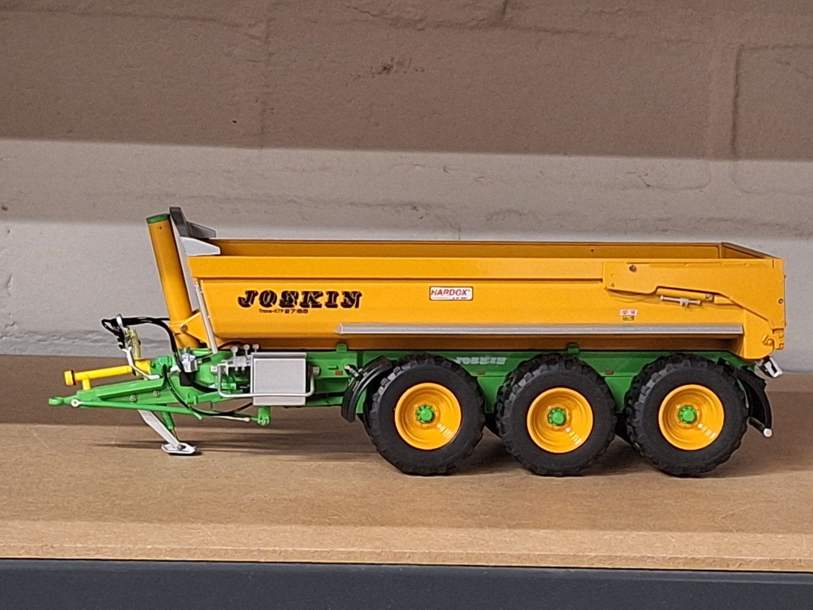 Joskin Trans-KTP 27-65 Kieper, Tractor of Landbouw, Ophalen of Verzenden, Zo goed als nieuw, UH