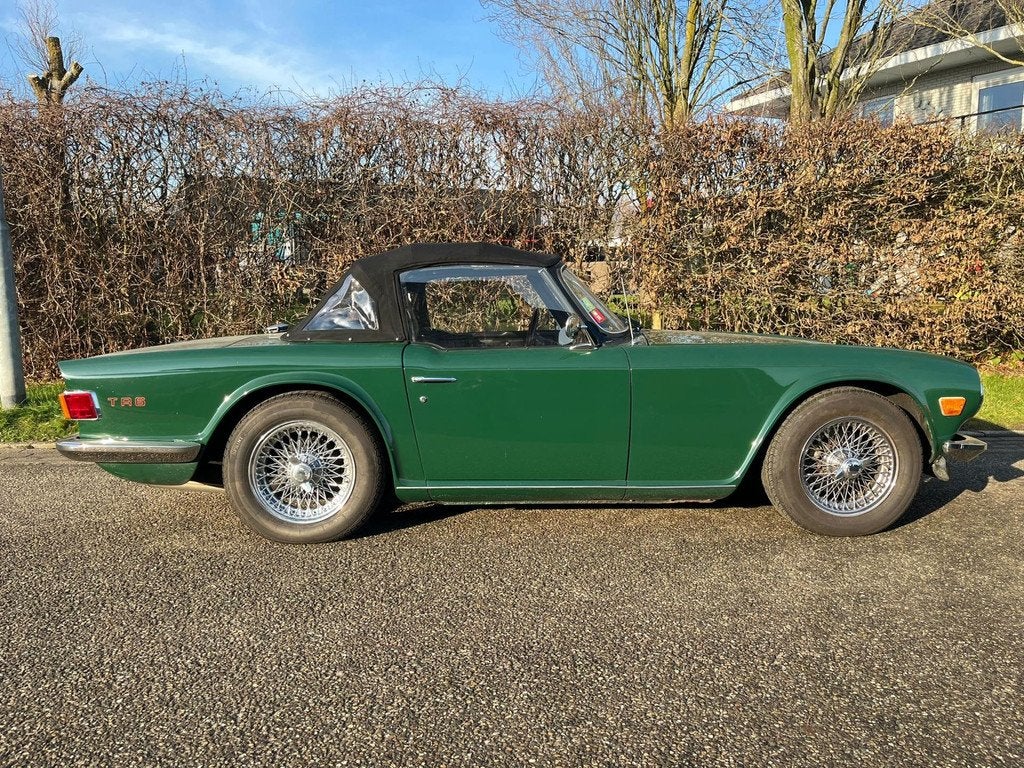 Triumph TR6 Soft Top, Auto's, Triumph, Gebruikt, Cabriolet, 2498 cc, Bedrijf