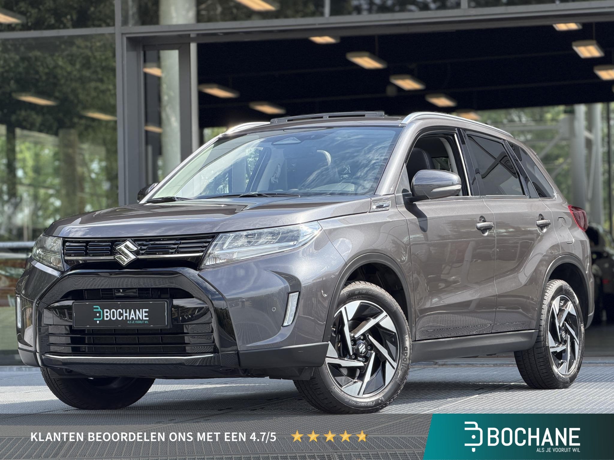 Suzuki Vitara 1.5 Hybrid Style Automaat 115PK | Panoramadak