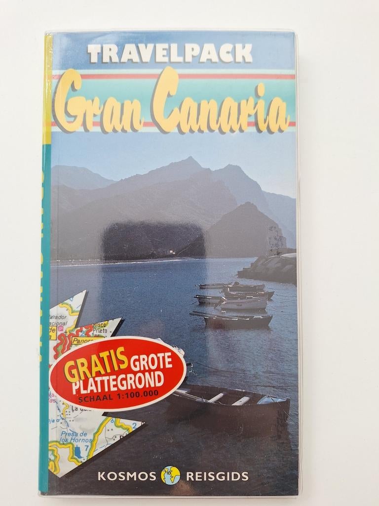 Travelpack Gran Canaria Reisgids met Grote Plattegrond, Boeken, Overige merken, Europa, Ophalen of Verzenden, Zo goed als nieuw
