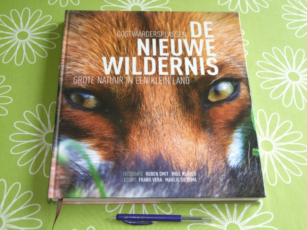 De nieuwe wildernis - Oostvaardersplassen, Boeken, Natuur, Ophalen of Verzenden, Gelezen, Natuur algemeen