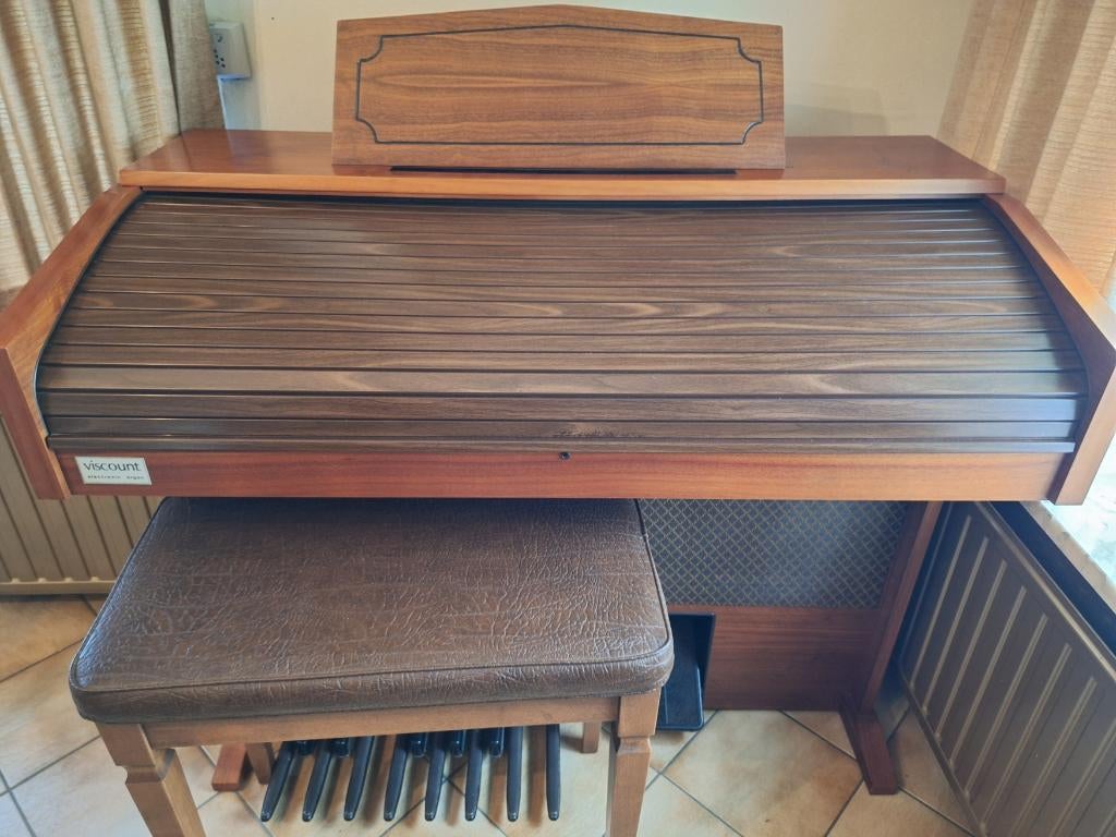 orgel, Muziek en Instrumenten, Orgels, Ophalen of Verzenden, Gebruikt, 2 klavieren, Orgel