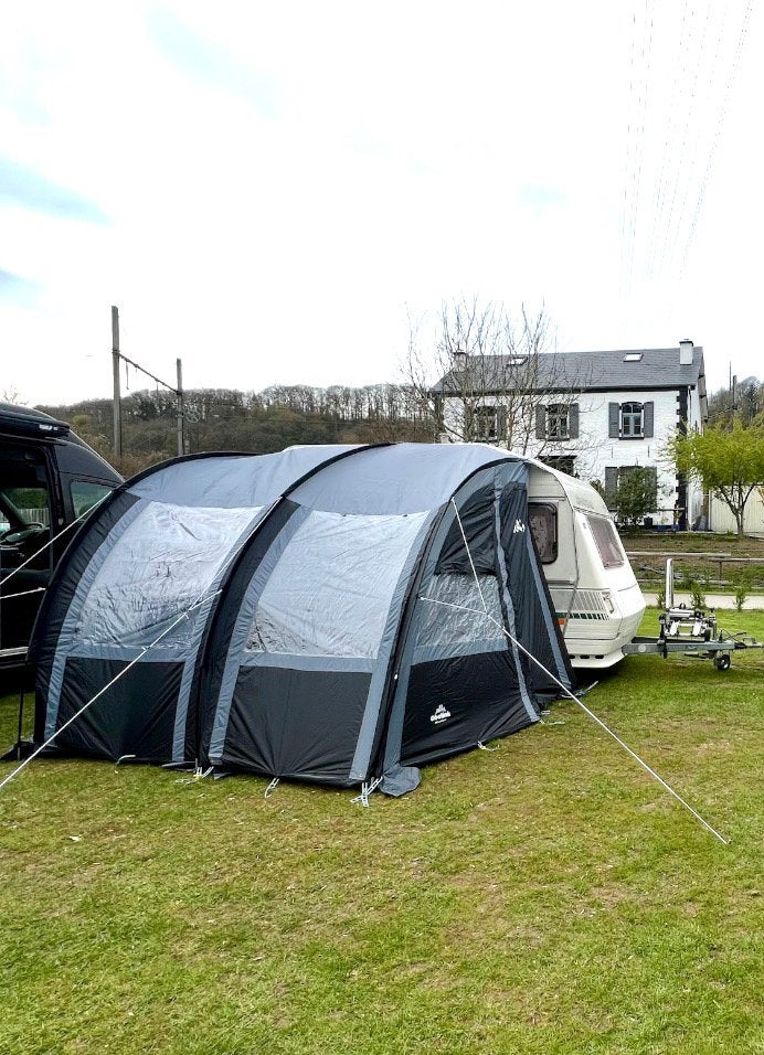 Obelink Viera 260 black voortent!, Ophalen, Zo goed als nieuw