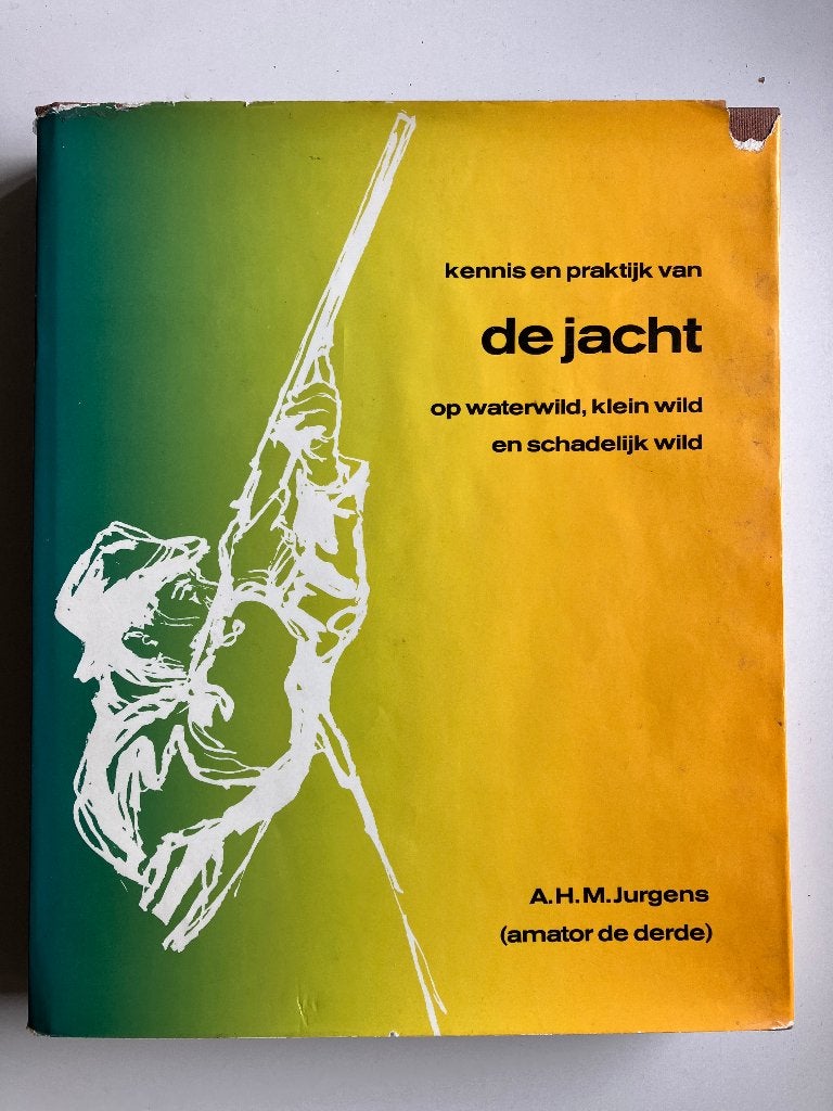 De jacht(jachtboek), Boeken, Ophalen of Verzenden, Gelezen, Jurgens, A.H.M.