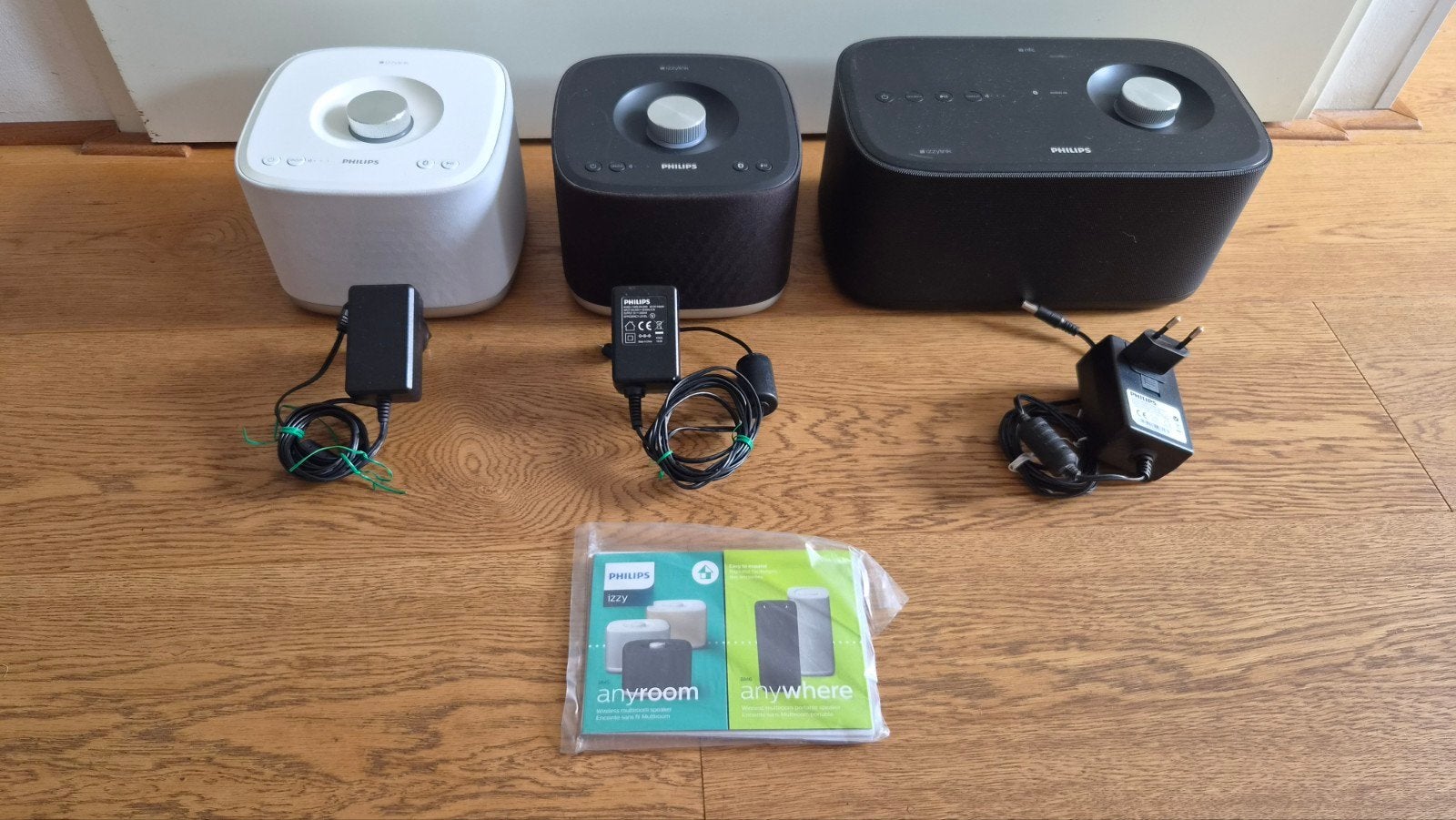 Philips Izzy BM5 en BM7 Multiroom Speakerset, Audio, Tv en Foto, Luidsprekers, Philips, Bluetooth, Speakerset, Ophalen of Verzenden