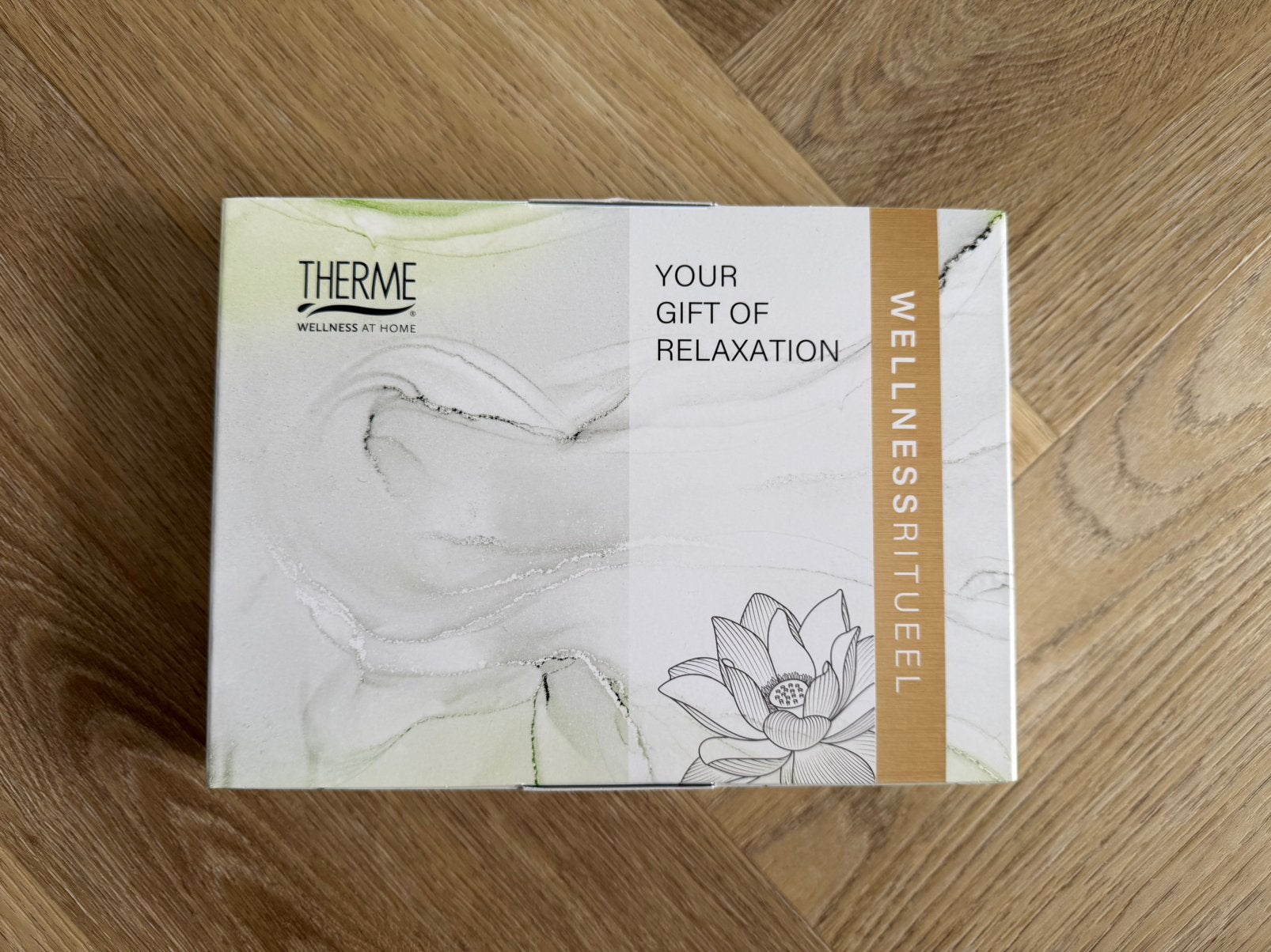 Therme Zen White Lotus cadeauset wellness at home cadeauset, Ophalen, Nieuw, Bodylotion, Crème of Olie