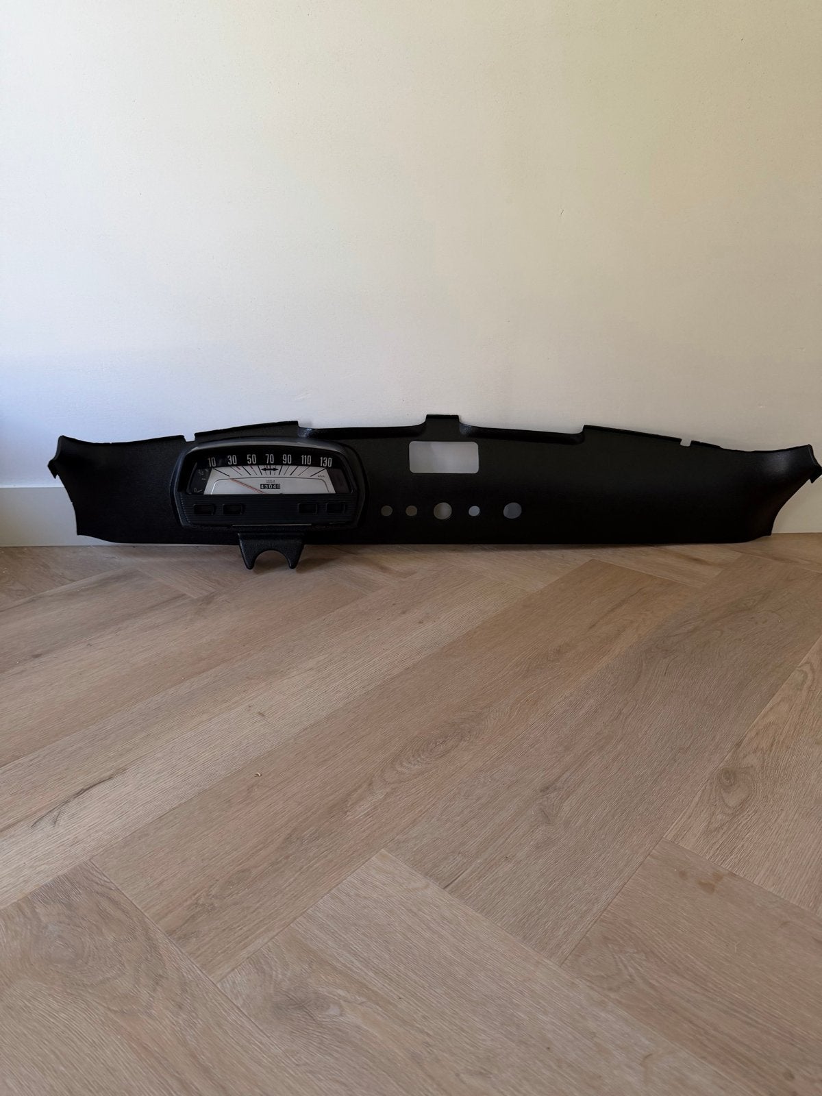 Fiat 500 dashboard cover voor brede lusso teller, Ophalen of Verzenden, Gebruikt, Fiat