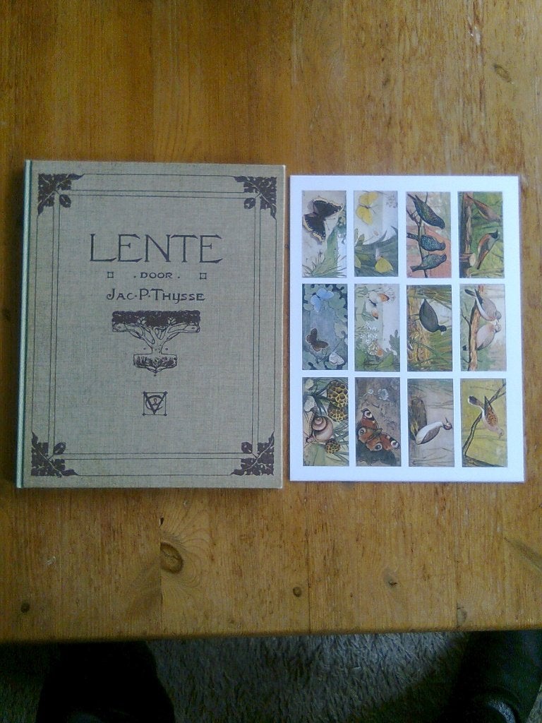 Lente,  door Jac. P. Thijsse, Ophalen of Verzenden, Zo goed als nieuw